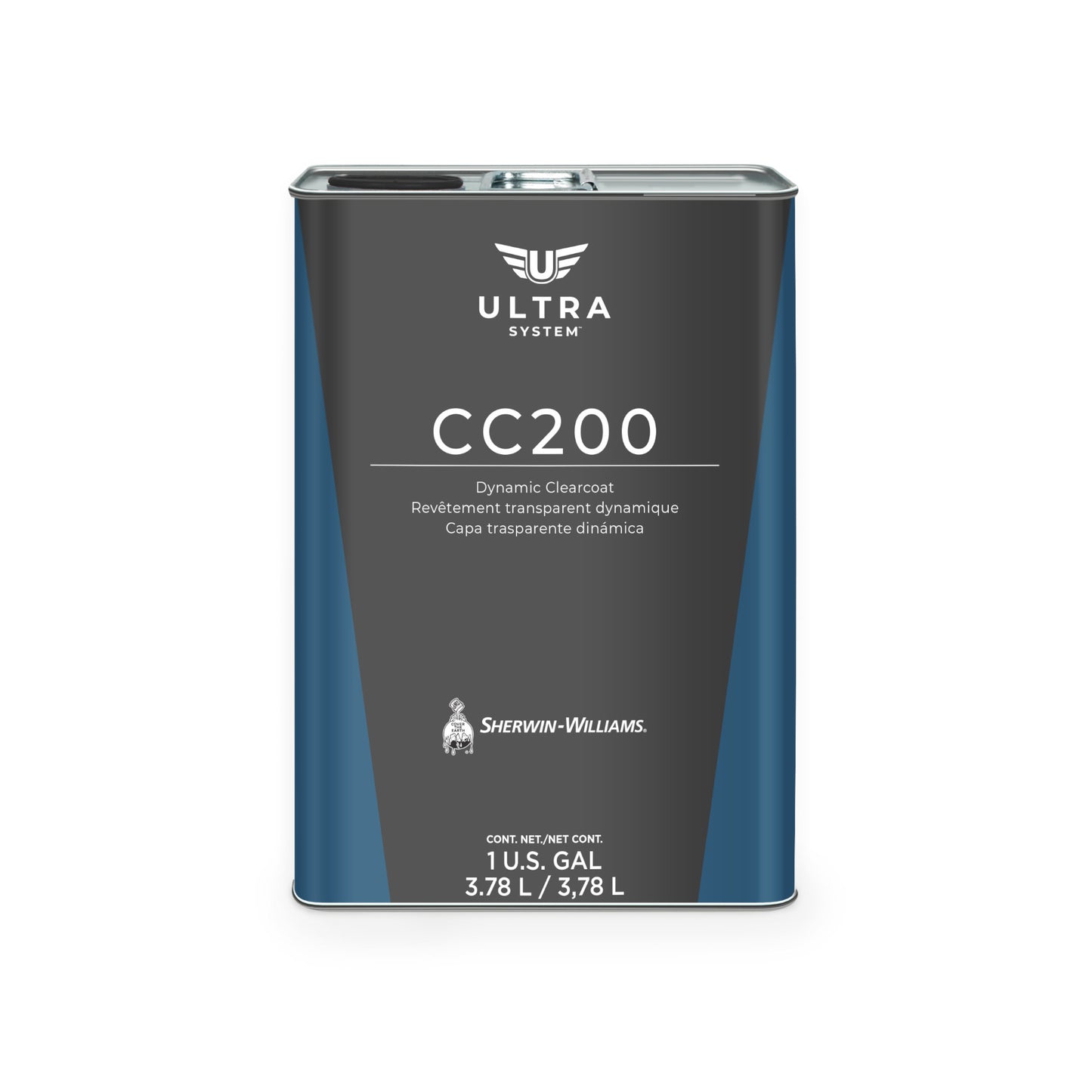 CC200 DYNAMC CLEARCOAT CAPA TRANSPARENTE 3.78L