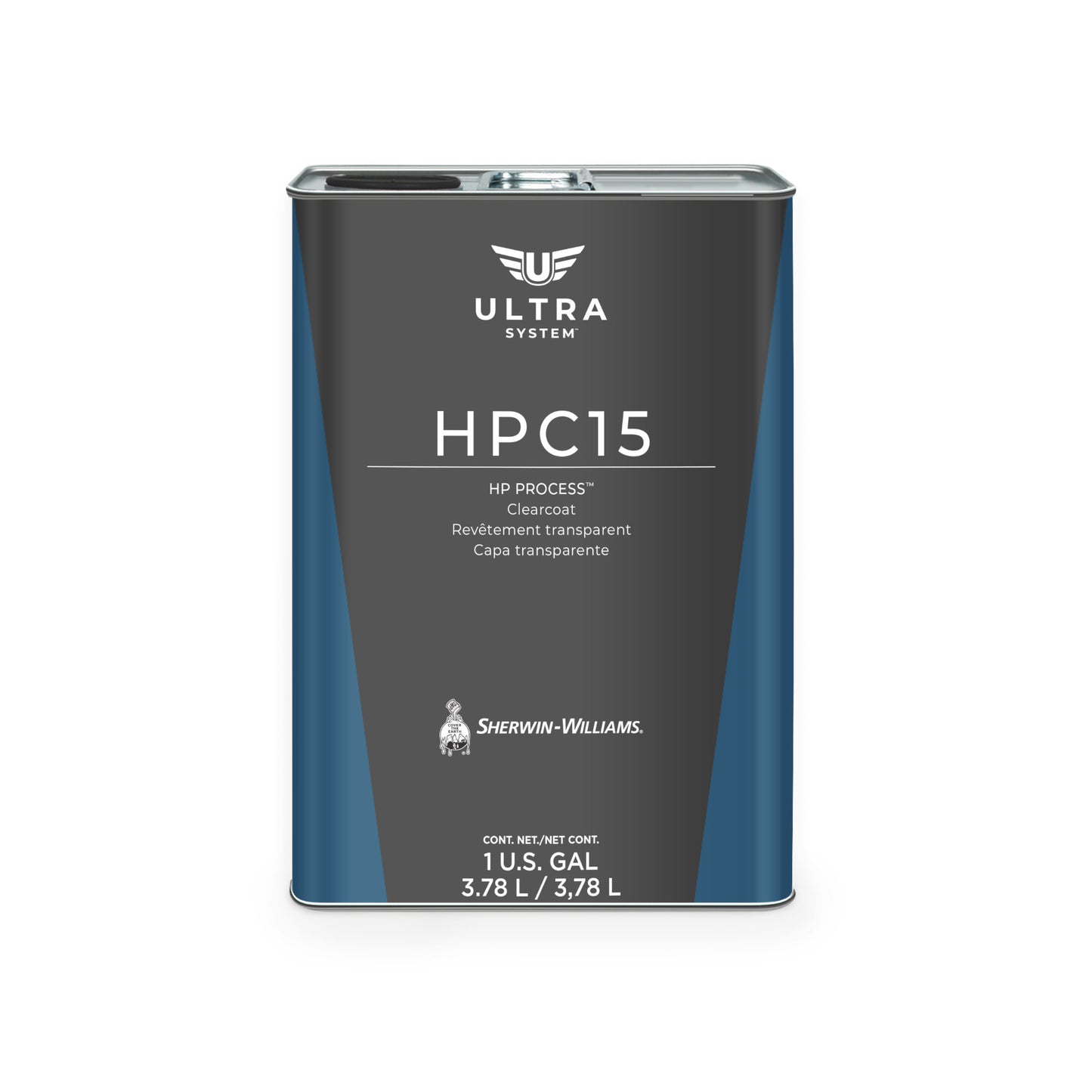 HPC15 AIR BAKE CLEAR COAT GAL