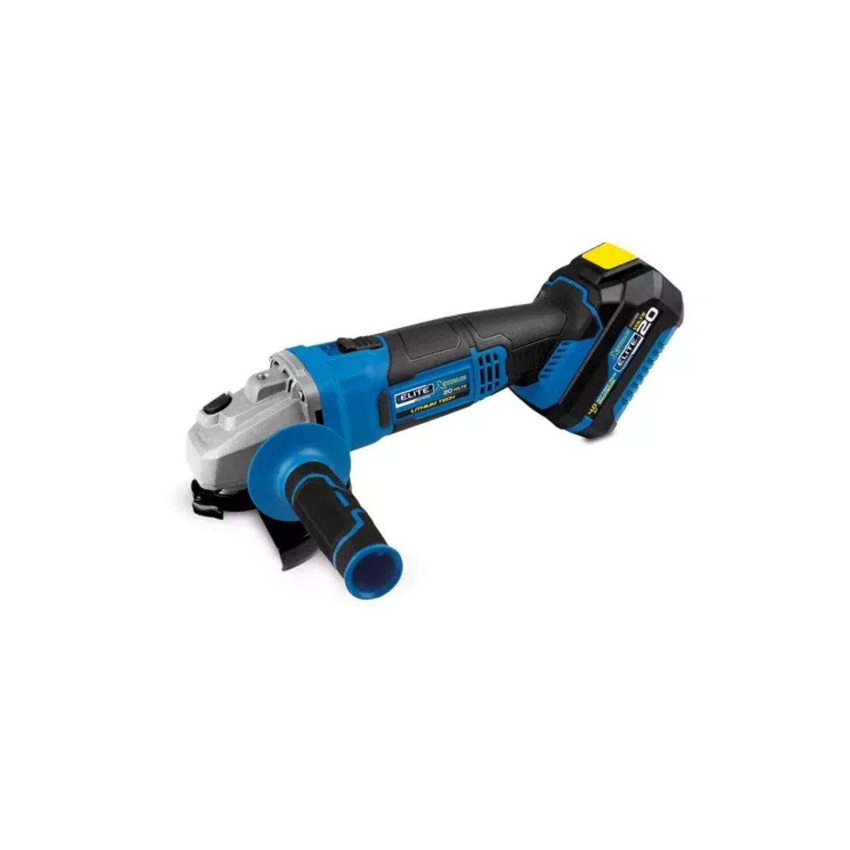 ESMERILADORA ANGULAR INALÁMBRICA DE 4.1/2” - 115MM 20V