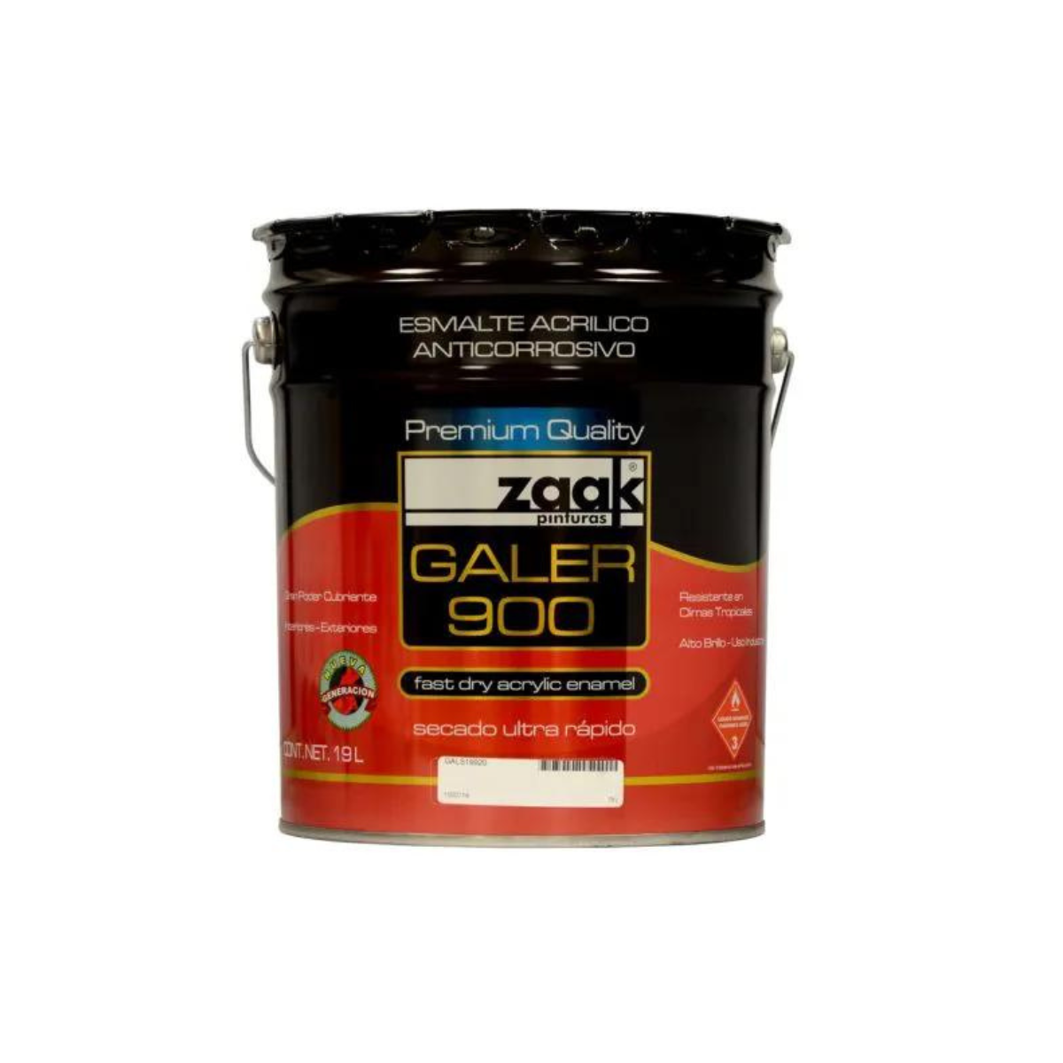 ZAAK Esmalte Galer 900 Electrostatico