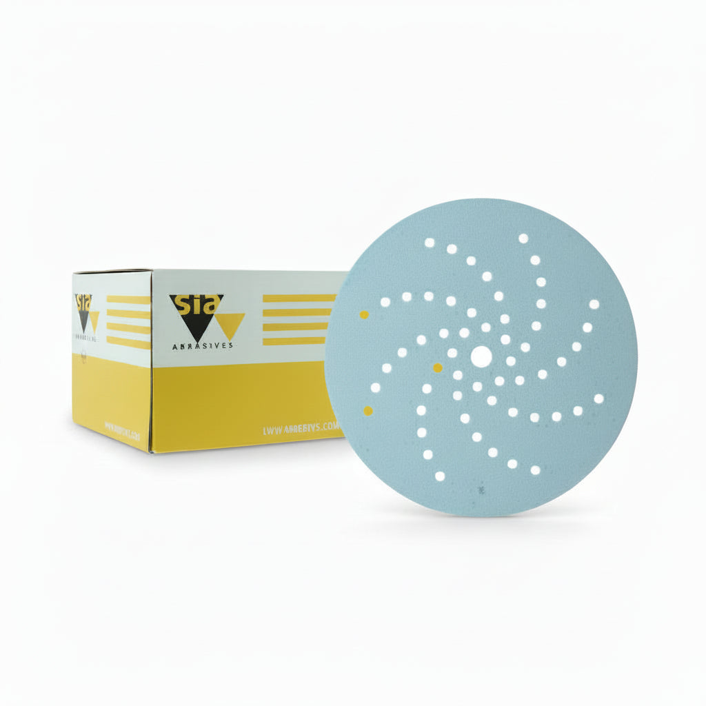 DISCO 1948 PERFORADO SIAFLEX 6"