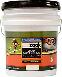 Pintura para Cancha Zaak Competition 19 L