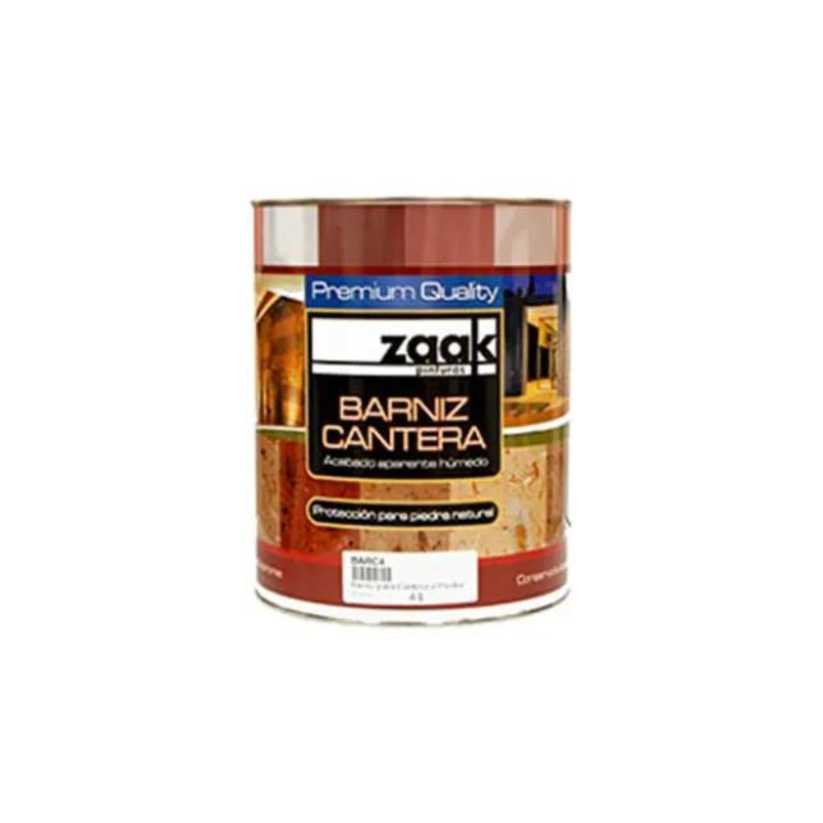 Barniz Para Cantera Acabado Aparente Humedo 4 L