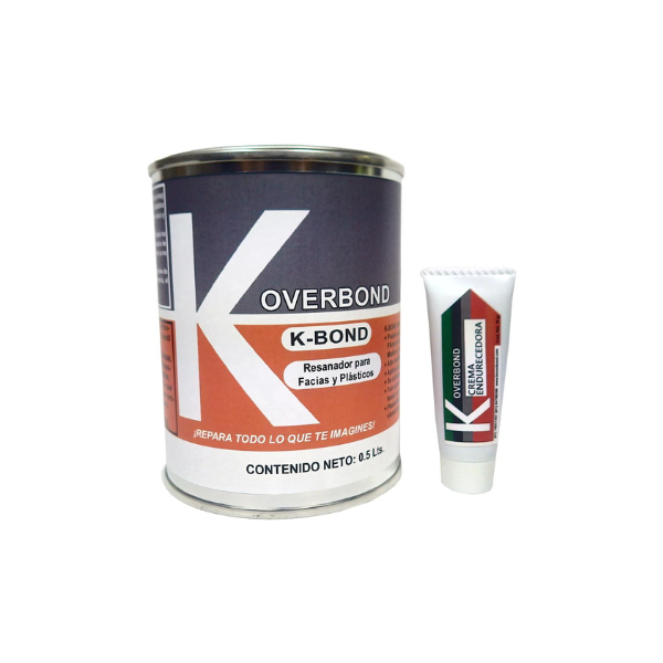 Resanador para Facias, Defensas y Plásticos (0.5 LTS)