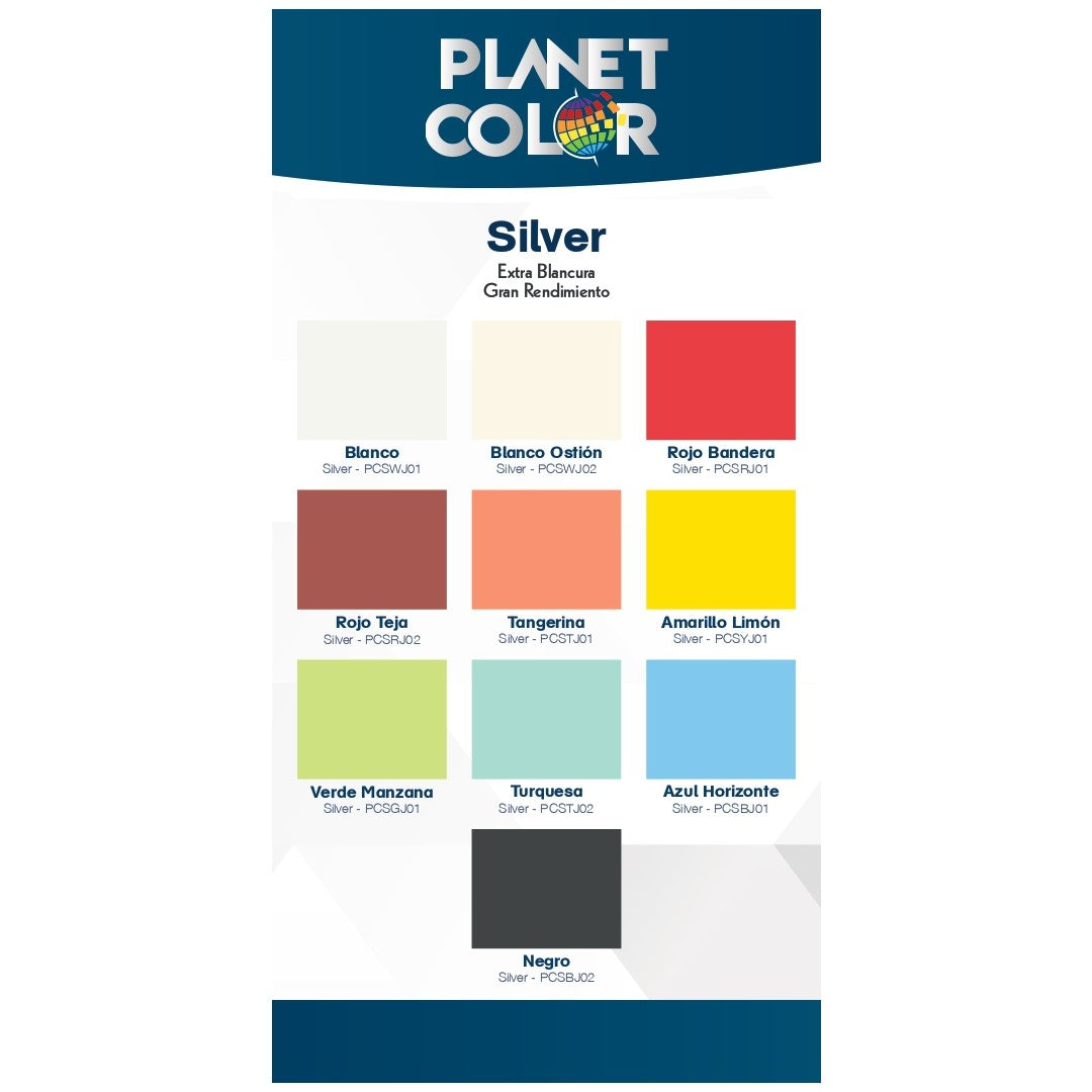 Planet Color Silver
