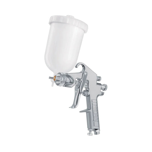 Pistola HVLP Leon LE0017 600ml Bote Plastico