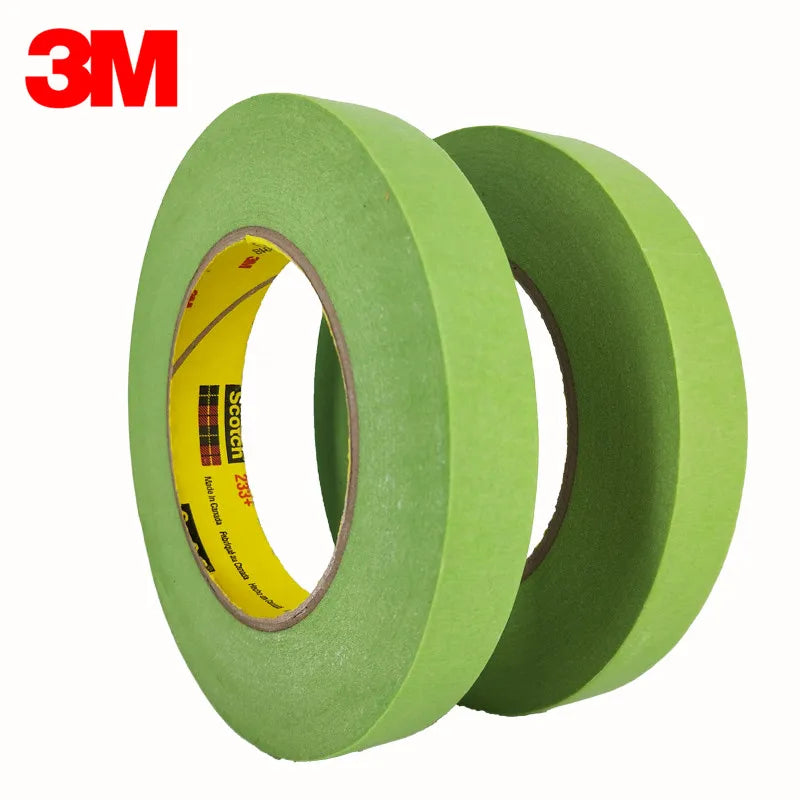 CINTA MASKING VERDE 233+