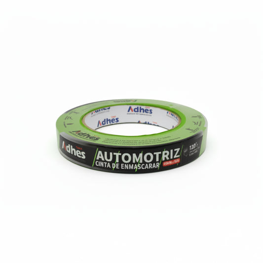 CINTA ENMASCARAR VERDE AUTOMOTRIZ