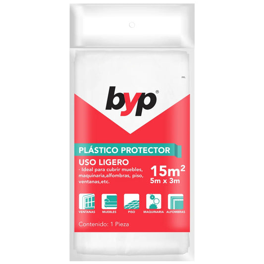 PLASTI PROTECTOR 15 M2 USO LIGERO
