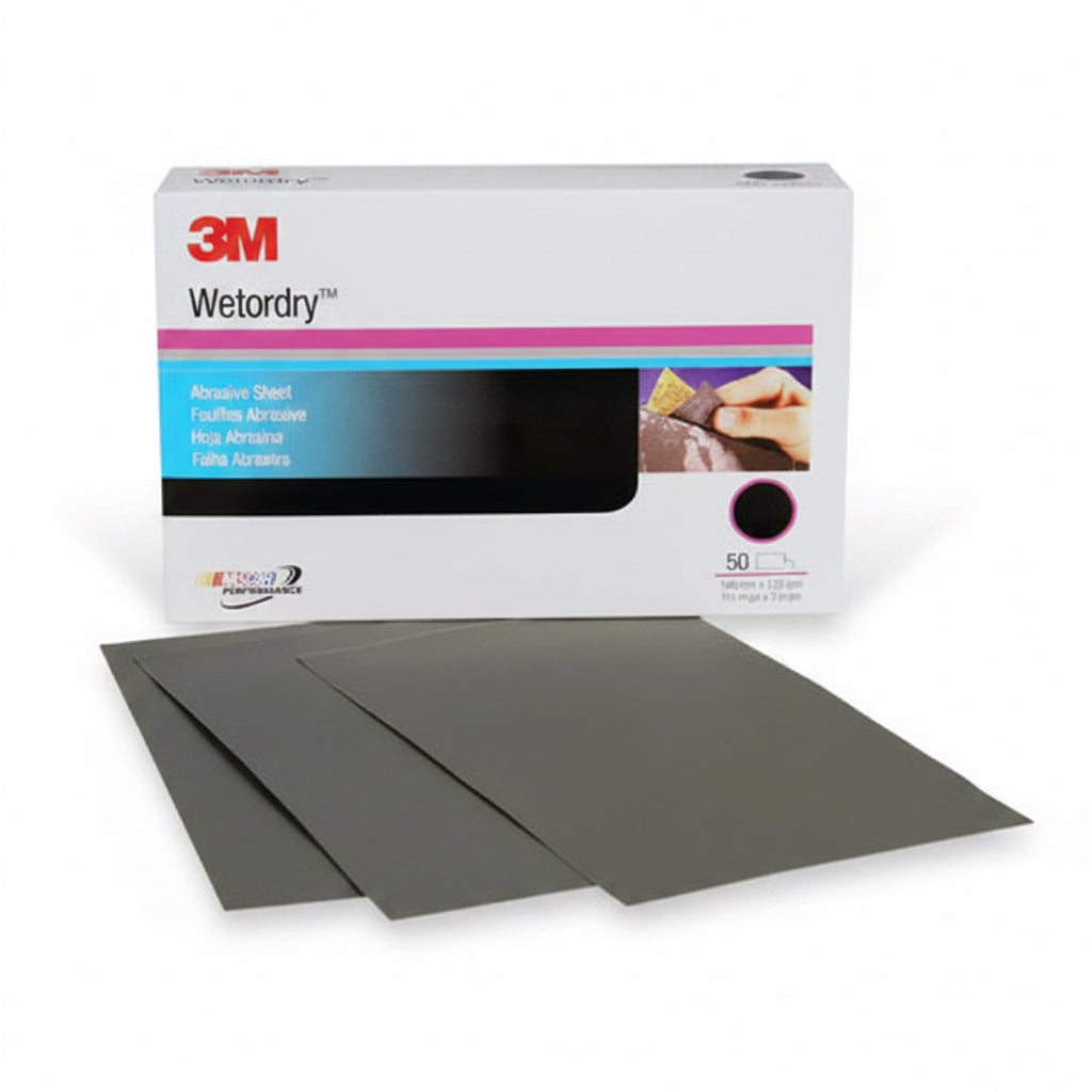 Hoja lija Wetordry 3M