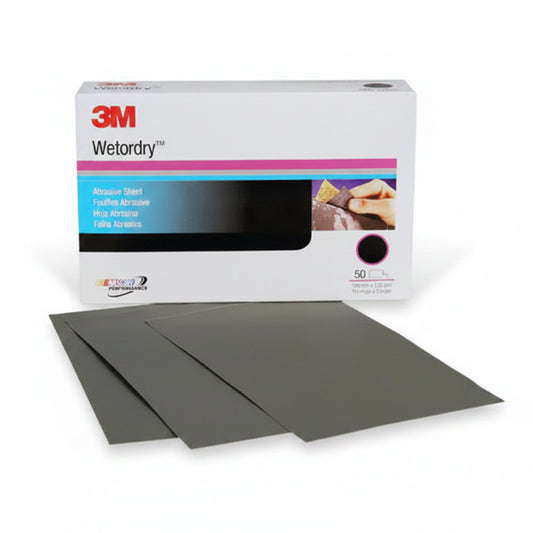 Hoja lija Wetordry 3M