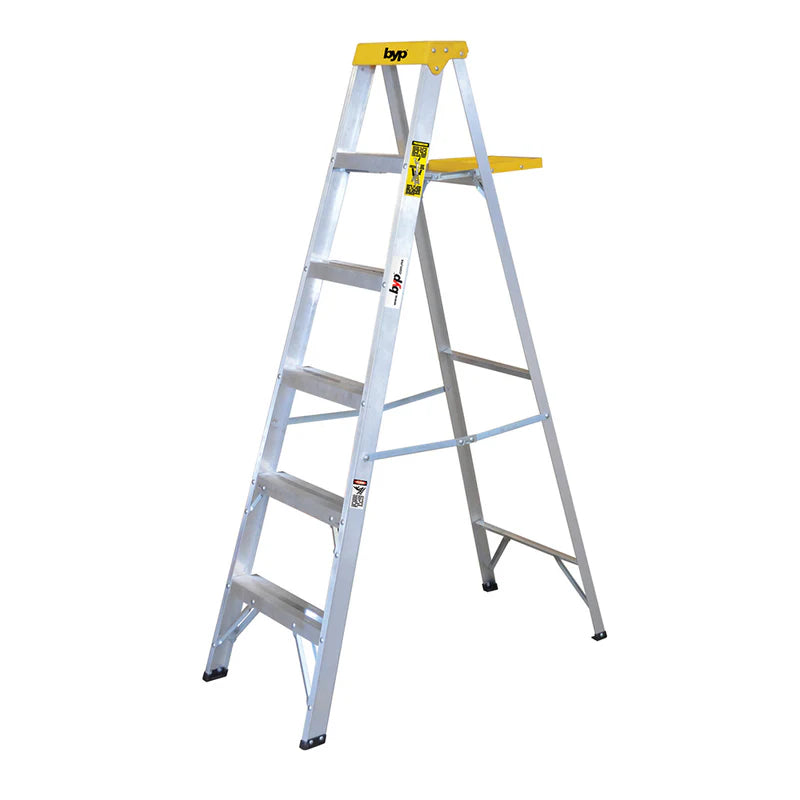 ESCALERA TIJERA TIPO II (CON BANDEJA)