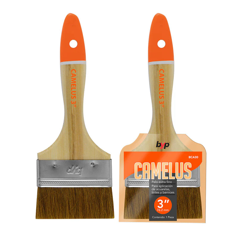 BROCHA CAMELUS