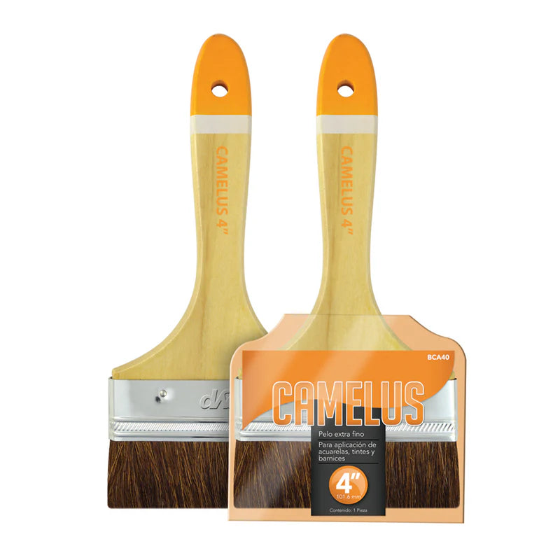 BROCHA CAMELUS