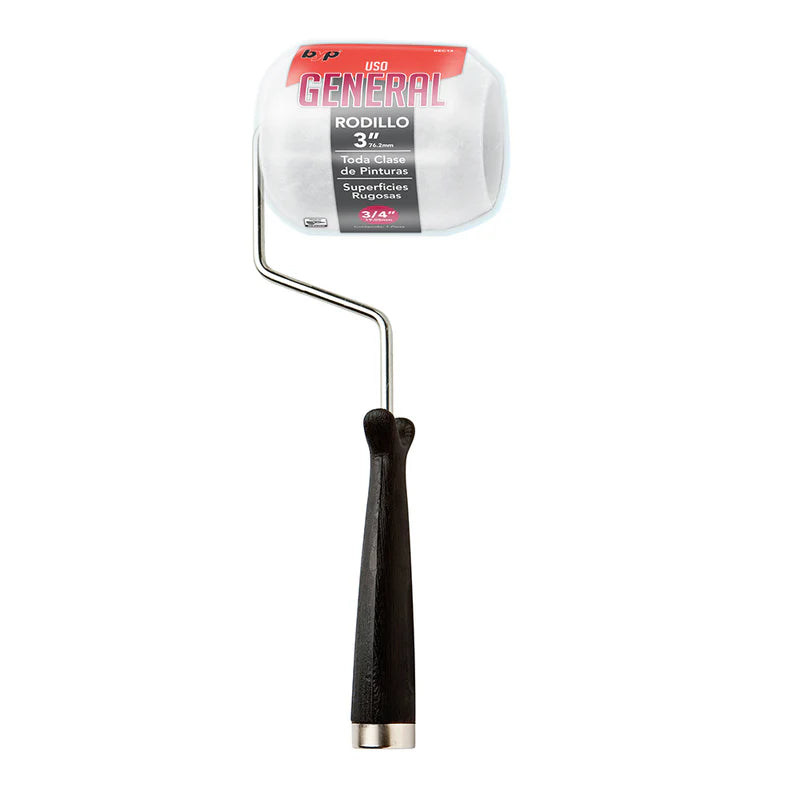 RODILLO CORTO 3" DE 3/4"