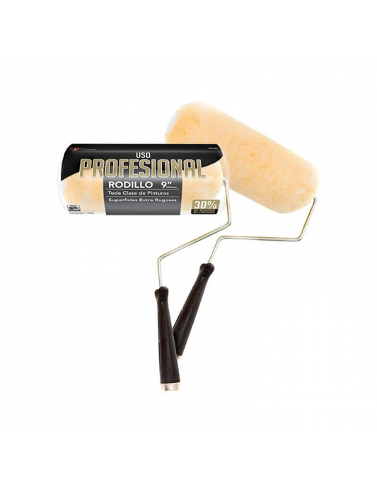RODILLO 9" PROFESIONAL ALTA DENSIDAD 3/8"