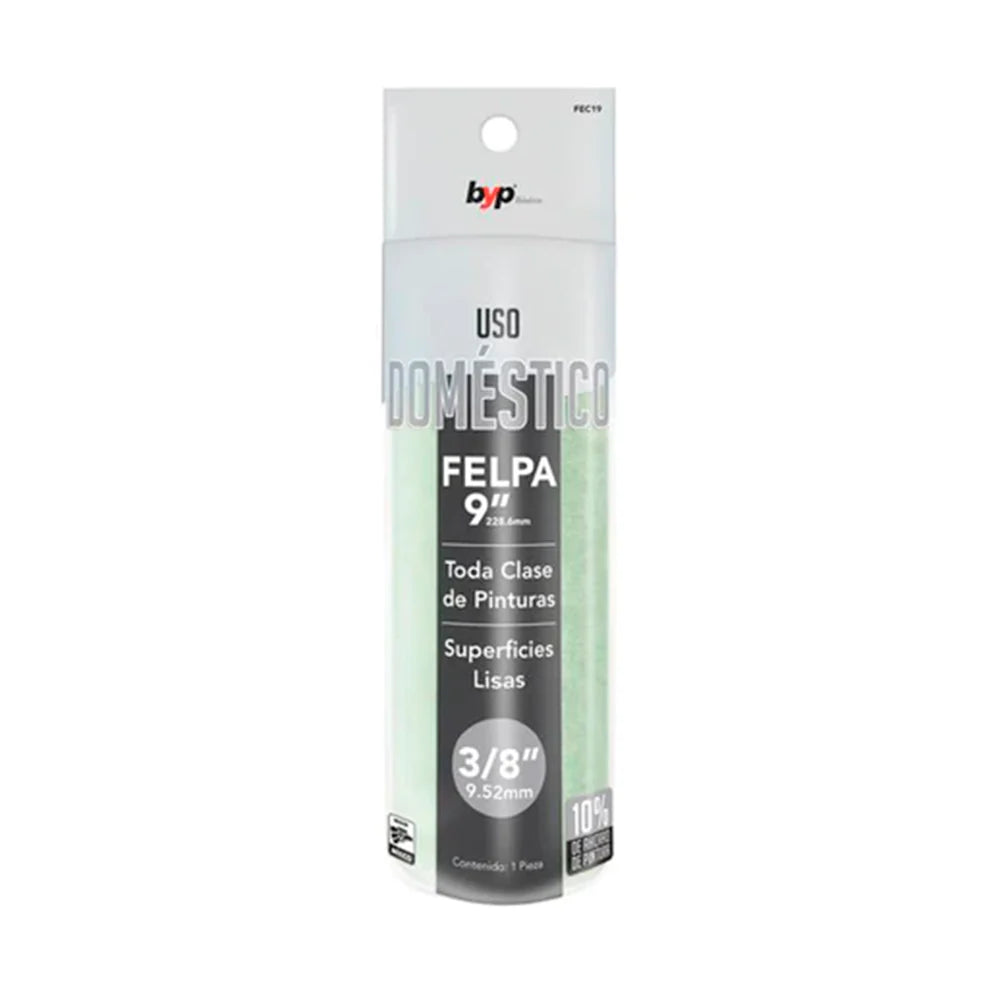 FELPA 9" ECONO ROLL 3/8"