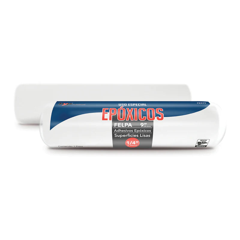 FELPA 9" EPOXICA 1/4" DENSIDAD