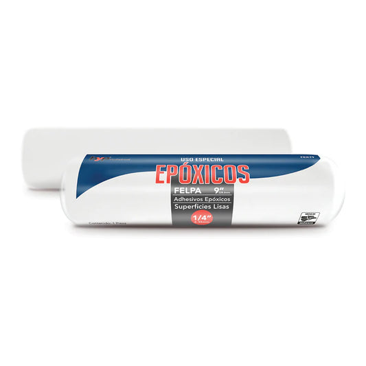 FELPA 9" EPOXICA 1/4" DENSIDAD