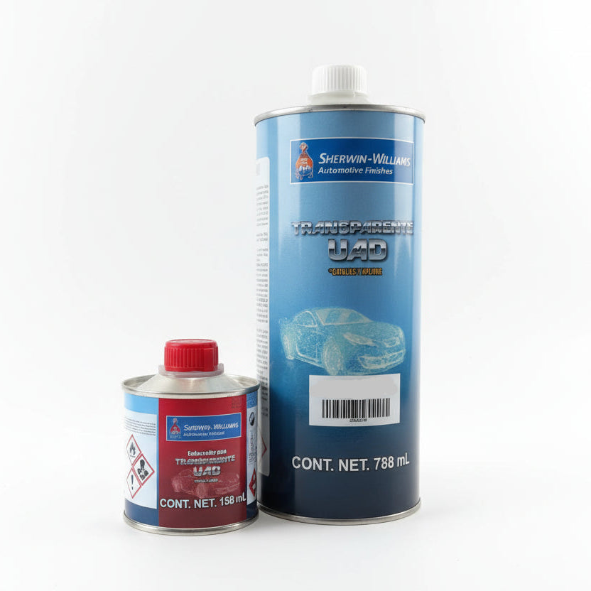 KIT RTS TRANSPARENTE UAD CATALICE Y APLIQUE