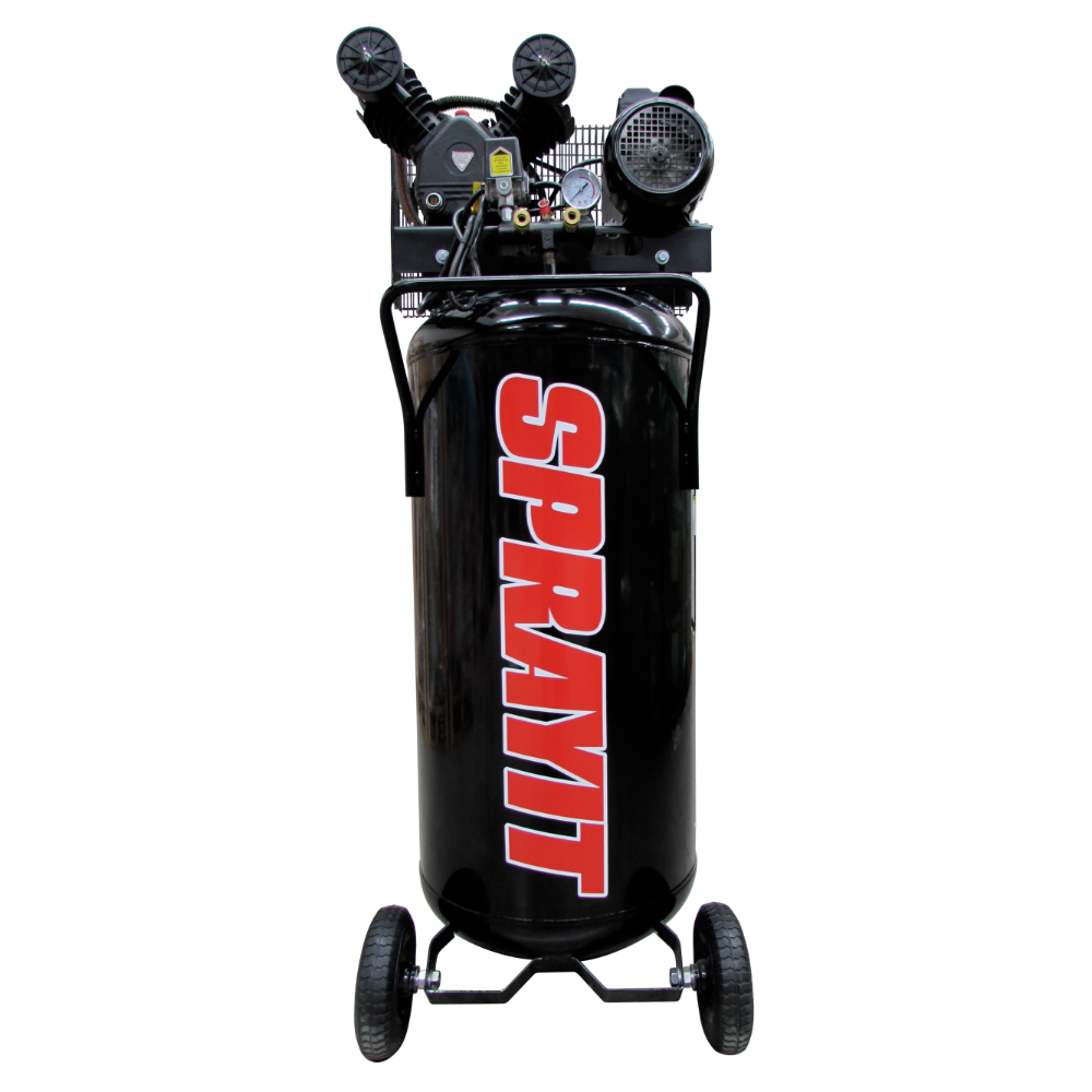 COMPRESOR DE BANDA 5HP 190L
