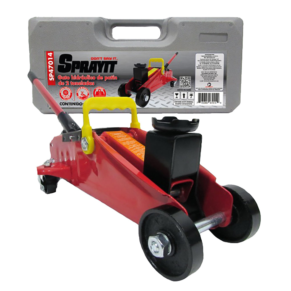GATO HIDRAULICO 2 TON SPRAYIT MODELO SP47014