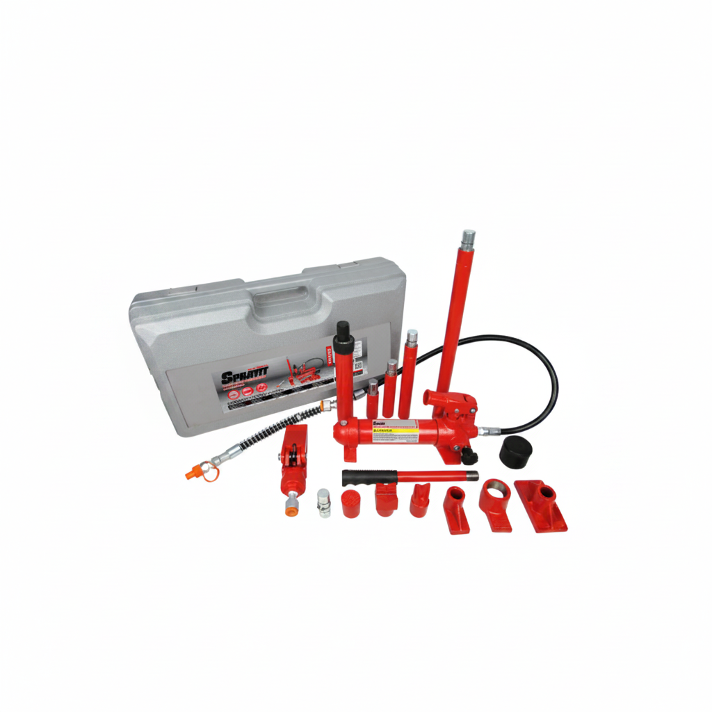PORTO POWER 4 TON 16 PZAS SPRAYIT