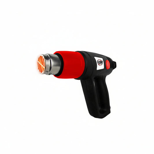 PISTOLA DE CALOR CON ACCESORIOS