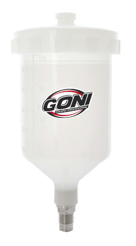 VASO DE GRAVEDAD PARA HVLP