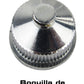 PISTOLA GONI BAJA  PRESIÓN,  CON VASO REFORZADO