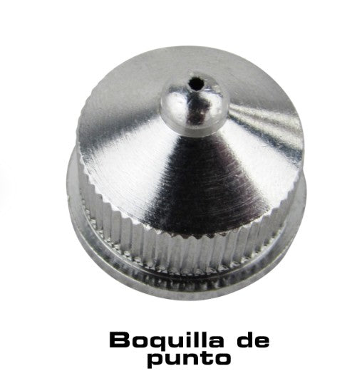 PISTOLA GONI BAJA  PRESIÓN,  CON VASO REFORZADO
