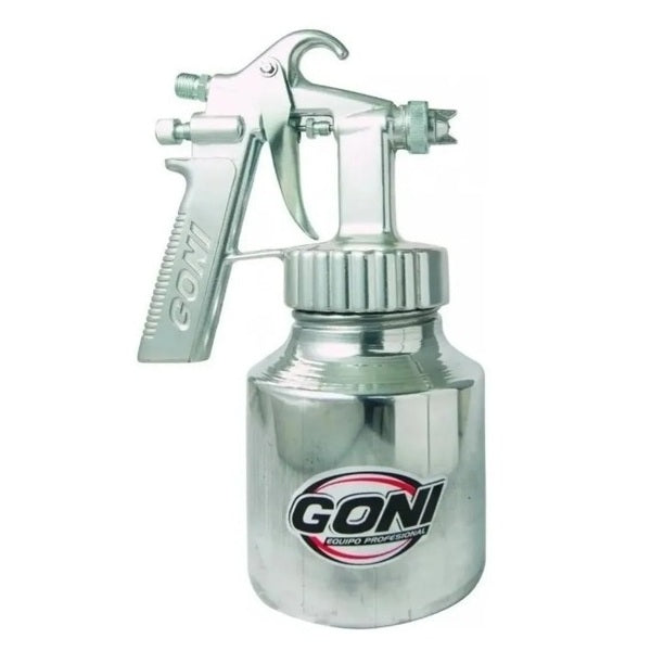 PISTOLA GONI BAJA  PRESIÓN,  CON VASO REFORZADO