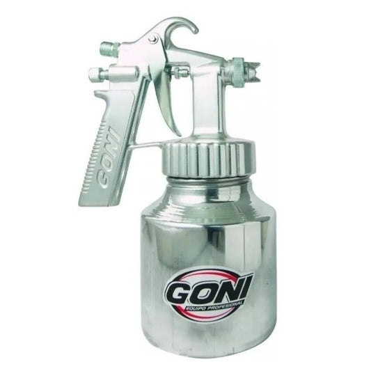 PISTOLA GONI BAJA  PRESIÓN,  CON VASO REFORZADO