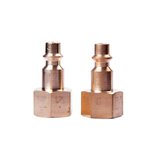 ACOPLADOR  RÁPIDO  DE  3/8  HEMBRA  ( BLISTER CON 2 PIEZAS )