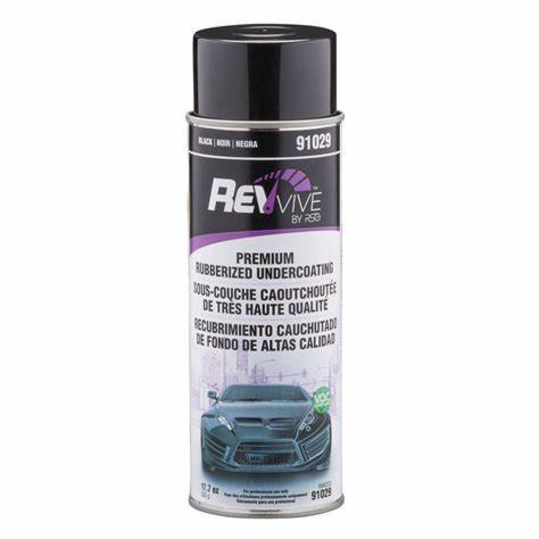 REVVIVE RECUBRIMIENTO 12.8 oz. Negro