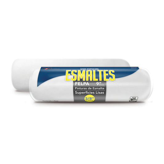 FELPA 9" PARA ESMALTES DE ACRILICO 3/8"