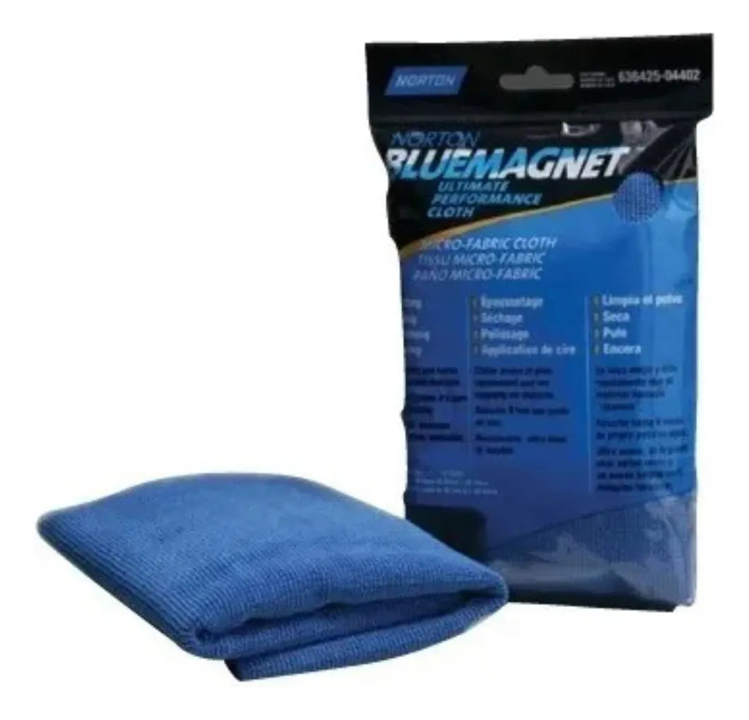 Toalla de microfibra Blue Magnet