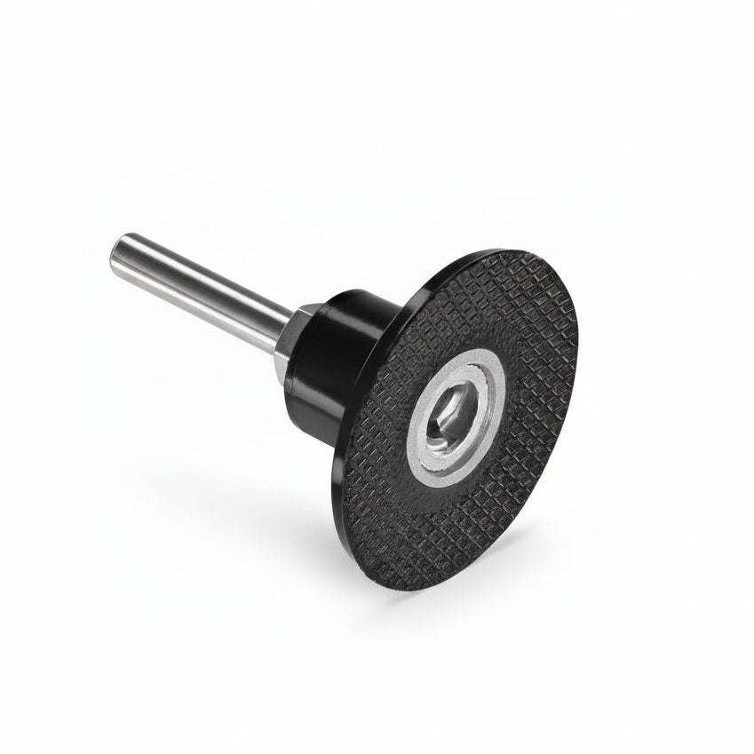 Respaldo discos de lija Quesadilla 6in 152.4mm NorGrip 1/2"