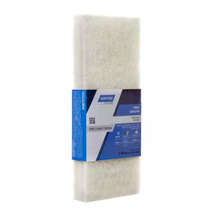 Almohadilla Bear-Tex 6x9in 152x229mm No grano  Blanca PC BX
