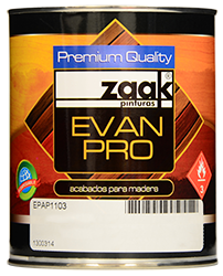Evan Pro Laca de Nitrocelulosa LN1 TRANSPARENTE 1 L
