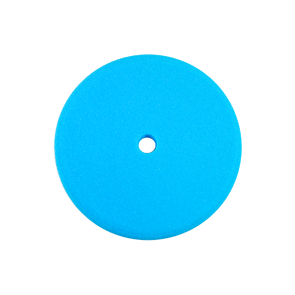 ESPONJA AZUL SUAVE PLANA LISA VELCRO