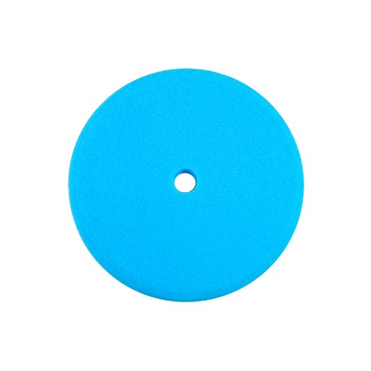 ESPONJA AZUL SUAVE PLANA LISA VELCRO