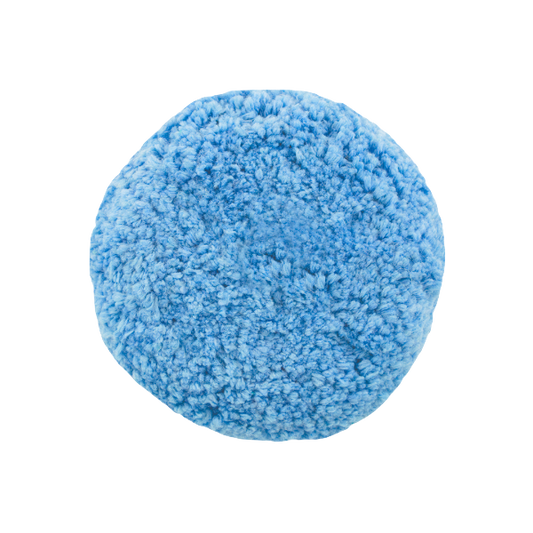 Borla Azul de Velcro