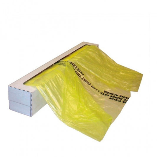 PELICULA PLASTICA AMARILLA 3.65 X 106.6 MTS