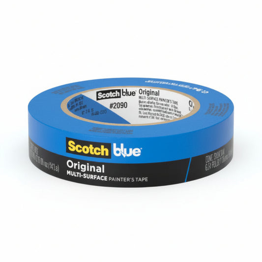 CINTA MASKING AZUL 1" SCOTCH BLUE