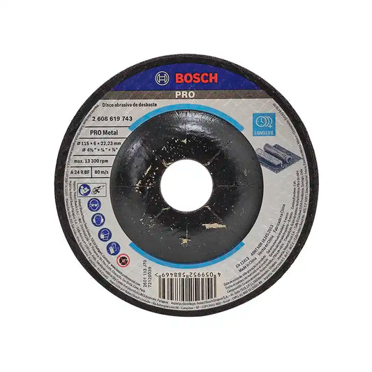 Disco de desvaste PRO metal 4 1/2" BOSCH