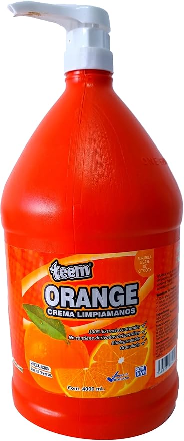 ORANGE CREMA