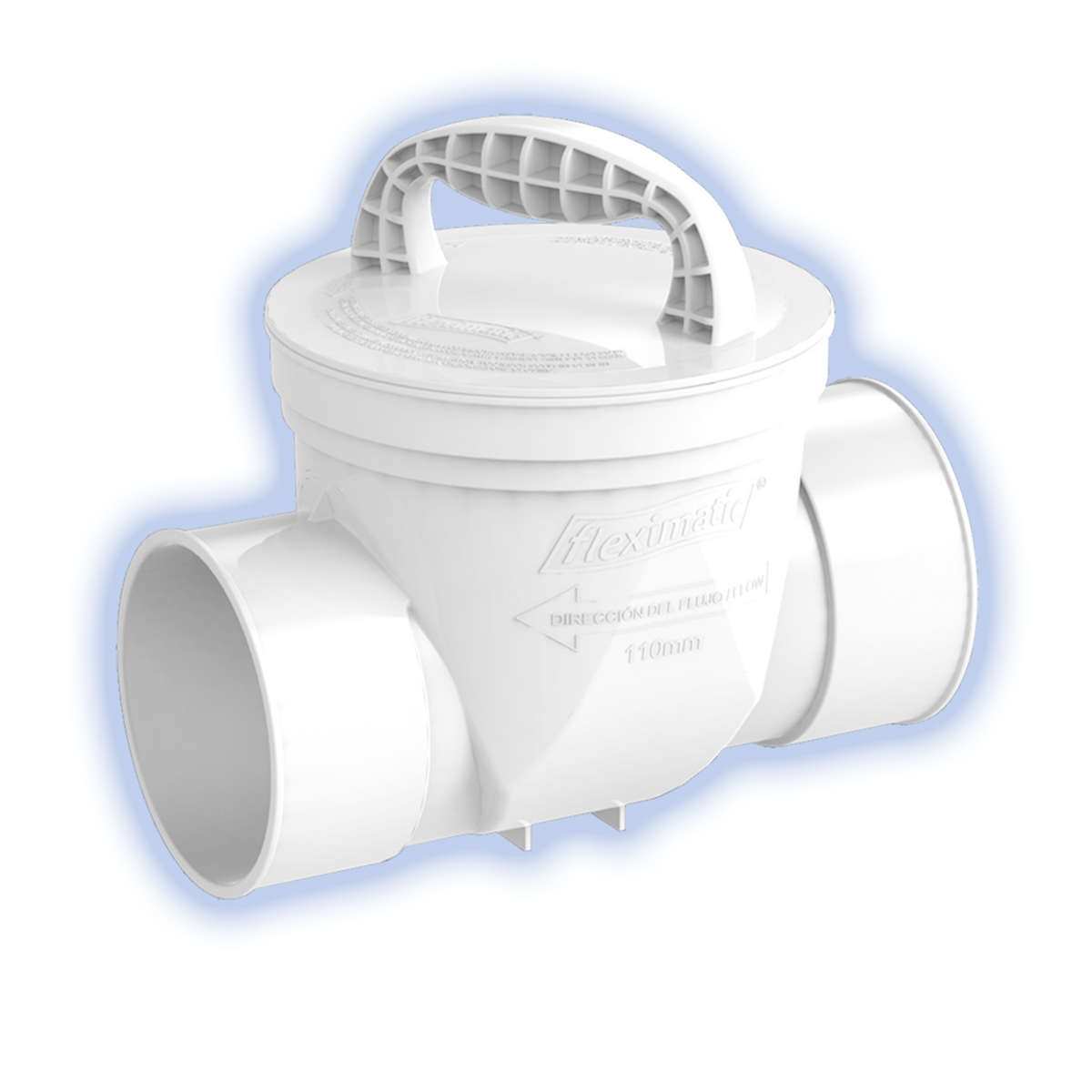 VALVULA COPLE ANTIRETORNO 4'' ABS