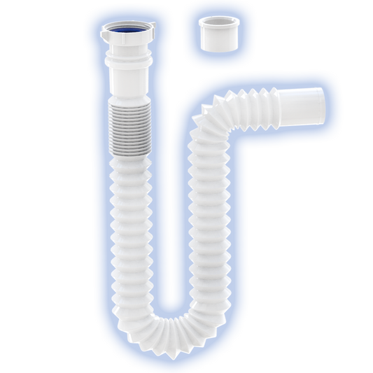 EXTENSION TRAMPA FLEXIBLE UNIVERSAL DE 80 CM