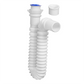 EXTENSION TRAMPA FLEXIBLE UNIVERSAL DE 80 CM
